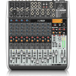 Behringer QX1622USB 16 Kanal USB Analog Mikser - Behringer
