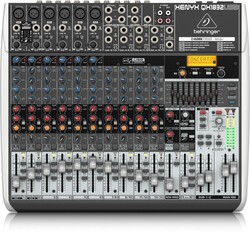 Behringer QX1832USB 18 Kanal USB Analog Mikser - 1