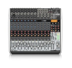 Behringer QX2222USB 22 Kanal USB Analog Mikser - 1