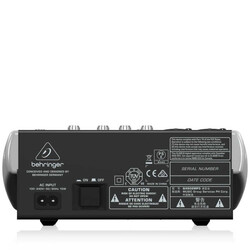 Behringer QX602MP3 6 Kanal Mp3 lü Analog Mikser - 2