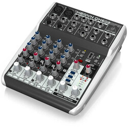 Behringer QX602MP3 6 Kanal Mp3 lü Analog Mikser - 3