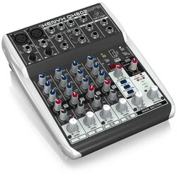 Behringer QX602MP3 6 Kanal Mp3 lü Analog Mikser - 4