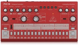 Behringer RD-6-RD Analog Drum Machine - Behringer