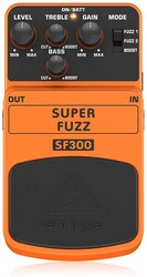 Behringer SF300 Super Fuzz Pedalı - Behringer