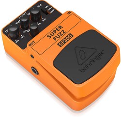 Behringer SF300 Super Fuzz Pedalı - 2