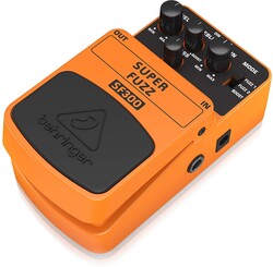 Behringer SF300 Super Fuzz Pedalı - 3