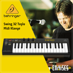 Behringer Swing 32 Tuşlu Midi Klavye - Behringer