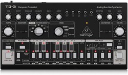Behringer TD-3-BK Analog Synthesizer - Behringer