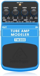 Behringer TM300 Ultimate Tube Amfi Modelleme Pedalı - Behringer