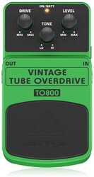 Behringer TO800 Vintage Tube Overdrive Pedalı - Behringer