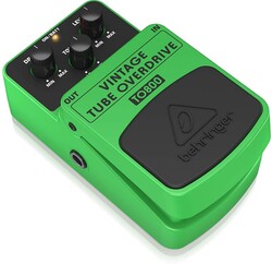 Behringer TO800 Vintage Tube Overdrive Pedalı - 2