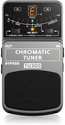 Behringer TU300 Chromatic Tuner Pedalı - Behringer