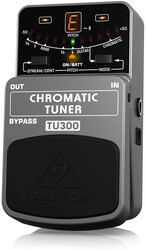 Behringer TU300 Chromatic Tuner Pedalı - 2