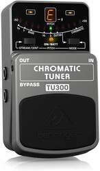 Behringer TU300 Chromatic Tuner Pedalı - 3