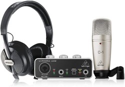 Behringer U-Phoria Studio Stüdyo Paketi - Behringer