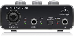 Behringer U-Phoria Studio Stüdyo Paketi - 4