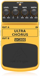 Behringer UC200 Ultra Chorus Pedalı - Behringer