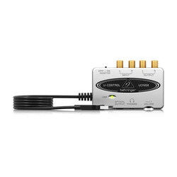 Behringer UCA202 2 Kanal USB Harici Ses Kartı - Behringer