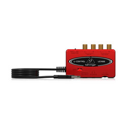 Behringer UCA222 2 Kanal USB Harici Ses Kartı - Behringer