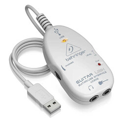 Behringer UCG102 Jak girişli USB Çevirici - Behringer