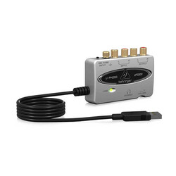 Behringer UFO202 2 Kanal USB Harici Ses Kartı - 3