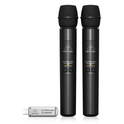 Behringer ULM202USB Kablosuz USB El Mikrofonu - Behringer
