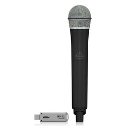 Behringer ULM300USB Kablosuz USB El Mikrofonu - Behringer