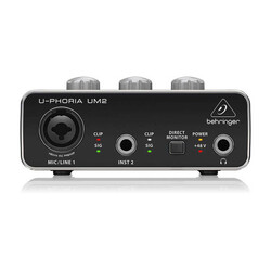 Behringer U-Phoria UM2 2 Kanal USB Ses Kartı - Behringer