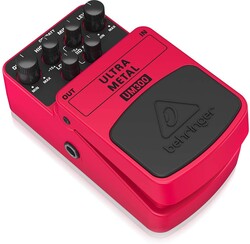 Behringer UM300 Ultra Metal Distortion Pedalı - 2