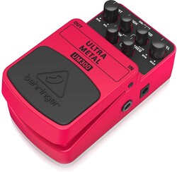 Behringer UM300 Ultra Metal Distortion Pedalı - 3