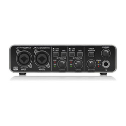 Behringer UMC202HD 2 Kanal USB Ses Kartı - Behringer