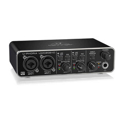 Behringer UMC202HD 2 Kanal USB Ses Kartı - 2