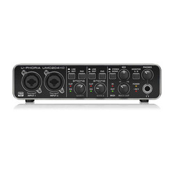 Behringer UMC204HD 2 Kanal USB Ses Kartı - Behringer
