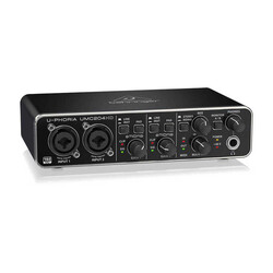Behringer UMC204HD 2 Kanal USB Ses Kartı - 4