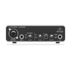 Behringer UMC22 2 Kanal USB Ses Kartı - Behringer