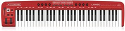 Behringer UMX610 Ses Kartlı USB Midi Klavye - Behringer