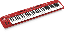 Behringer UMX610 UMX610 Ses Kartlı Usb Midi Klavye - Behringer