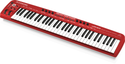 Behringer UMX610 UMX610 Ses Kartlı Usb Midi Klavye - 2