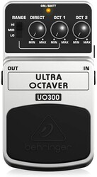 Behringer UO300 Ultra Octaver Pedalı - Behringer
