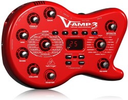 Behringer V-AMP 3 Gitar Amplifikasyon ve USB Ses Arabirimi - Behringer