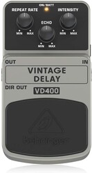 Behringer VD400 Analog Delay Pedalı - Behringer