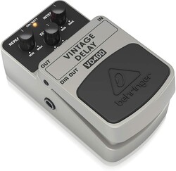 Behringer VD400 Analog Delay Pedalı - 3