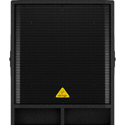 Behringer VP1800S 18 inç 1600W Pasif Subbass Tipi Hoparlör - Behringer