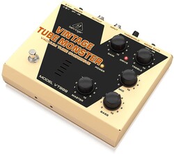 Behringer VT999 Vintage Tube Overdrive Pedalı - 3