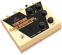 Behringer VT999 Vintage Tube Overdrive Pedalı - 4