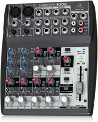 Behringer XENYX 1002 10 Kanal Analog Mikser - 5