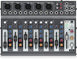 Behringer XENYX 1002B Opsiyonel Bataryalı 10 Kanal Analog Mikser - Behringer