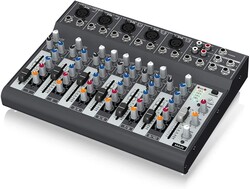 Behringer XENYX 1002B Opsiyonel Bataryalı 10 Kanal Analog Mikser - 4