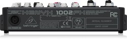 Behringer XENYX 1002FX 10 Kanal Efektli Analog Mikser - 4