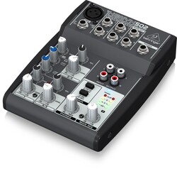 Behringer XENYX 502 5 Kanal Analog Mikser - 3